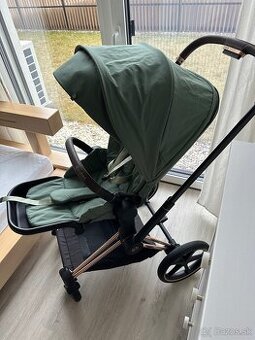 Cybex priam 2024 leaf green