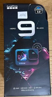 Predám novú GOPRO HERO 9 Black kameru