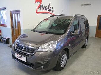 Peugeot Partner 1.6VTi 88kW, klima, DPH