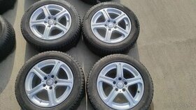 Hliníkové disky Mercedes 5x112 r17 - 1