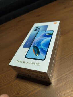 Nový Xiaomi Redmi Note 12 Pro 5G 8GB/128GB