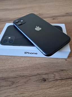 Iphone 11 64GB čierny