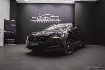 Skoda Superb 2.0 TSI Sportline 4x4 DSG Black Edition