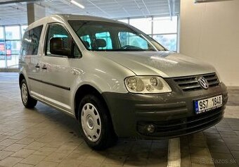 Volkswagen Caddy Life 1.9 TDI 7 míst