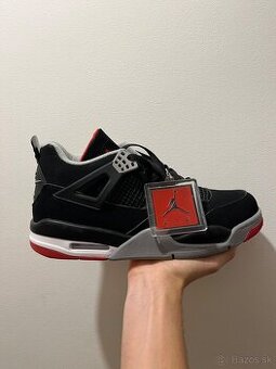 Air Jordan 4 Bred