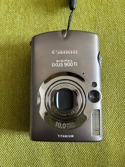 Canon Digital IXUS 900Ti Titanium