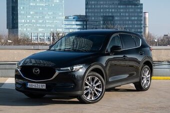 Mazda CX-5 2.2 Skyactiv-D184 Takumi Plus AWD A/T