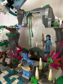 Lego Avatar 75572, 75574 s LED osvetlením