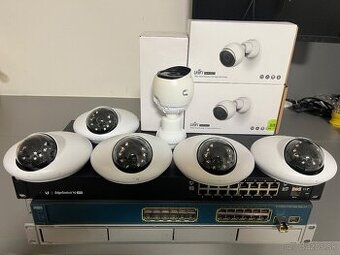 Ubiquiti Unifi Kamerový set, 8xPOE Kamera, NVR, SWICH, - 1