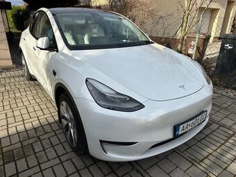 Tesla Model Y LR 378 kW/514 PS (2024) - odpočet DPH