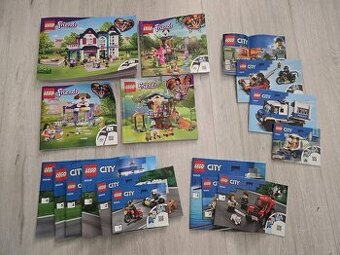 LEGO CITY A LEGO FRIENDS