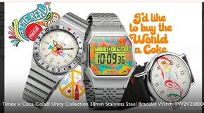 Hodinky Timex Coca cola - 1