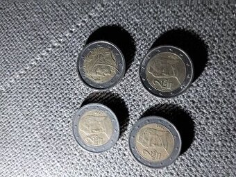 2 € euro