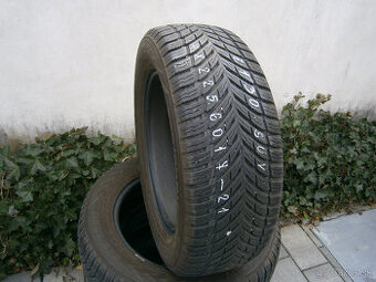 Predám 4x celoročné pneu Nokian 225/40 R18 103VXL