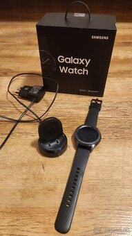 Samsung Galaxy Watch 42mm Black SM-R810 - 1