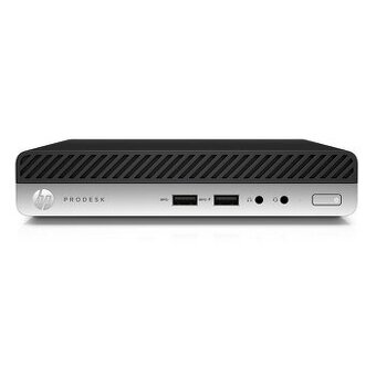 HP ProDesk 400G4 DM, INTEL i3-9100T,RAM 16GB, SSD256GB, W11P