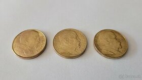 Ceskoslovenske mince - 1