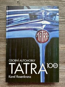 Osobní automobily TATRA 100let - Karel Rosenkranz ( 1998 ) - 1