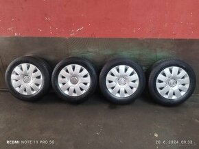 Predám tieto al.disky 4x108 R15 originál Citroen 185/65 R15 - 1