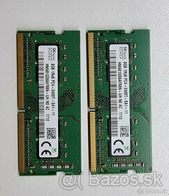 Predam Hynix SODIMM DDR4 8GB 2400MHz CL17 HMA81GS6AFR8N-UH - 1
