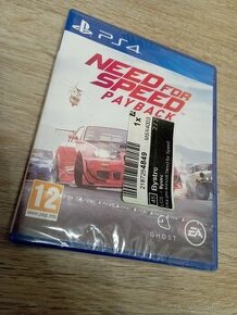 Need For Speed Payback PS4 - nová, nerozbalená - 1