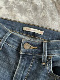 Levis rifle originál 710 super skinny