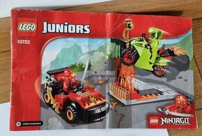 Lego Juniors Ninjago Finálny hadí súboj 10722