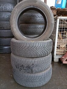 Predám pneu 205/55 R16 4ks Zimné - 1