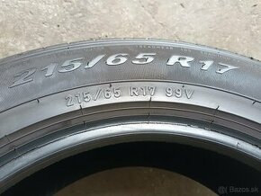 Letné 215/65 r17 Pirelli