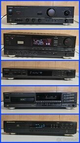 ☆ AUDIO HIFI KOMPONENTY / TECHNICS / FISHER / MARANTZ