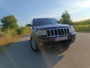 Predám Jeep Grand Cherokee 3.0 CRD limited