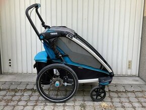 Posunieme ďalej tento Thule Chariot Sport detský cyklovozík