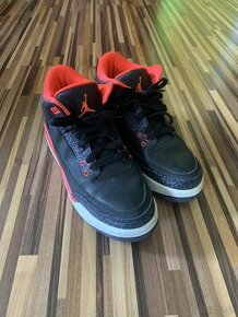 Predám tenisky AIR Jordan 3 Retro Crimson