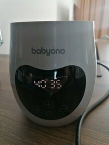 BABYONO Ohrievač a sterilizátor digitálny HONEY šedý Elektro