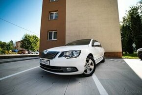 Škoda Superb 2.0 TDI DSG