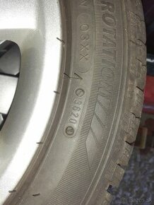 Zimne pneumatiky 195/50 r15 5x100