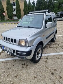 Suzuki jimny 4x4 rv.2008, 1,3 benzin ,dovoz taliansko