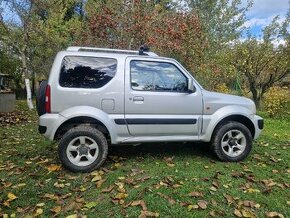 Suzuki jimny 4x4 rv.2008, 1,3 benzin ,dovoz taliansko