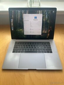 MacBook Pro 15'' i7 2018 16/256 GB TouchBar - 1