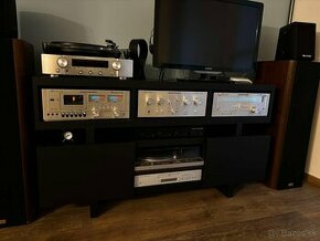 Predám HiFi vintage zostavu MARANTZ + repro QUADRAL