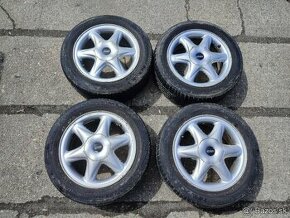 Kolesá 4x98 r15 letné pneu Nexen rok 2017 195/55 r15 - 1