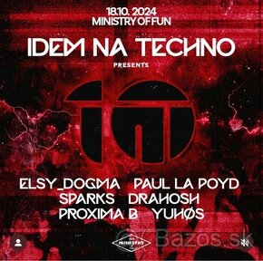 Ministry of fun - IDEM NA TECHNO