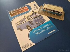 DeAgostini HOLLAND COACH Kultovní autobusy #18 1:72