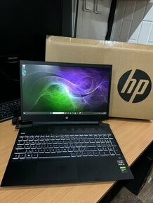 herný notebook HP pavilion // BANG & OLUFSEN