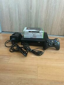 Xbox 360 E 500GB + gamepad + 5 hier - 1