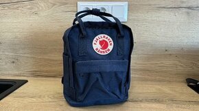 Fjällräven Kånken Batoh Mini Modrý