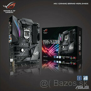 Herná doska ASUS ROG STRIX Z370-F GAMING - Intel Z370