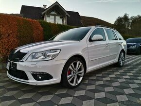 ŠKODA OCTAVIA RS KOMBI 2.0CR TDI, 125KW, 2011