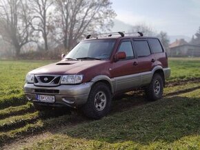 Nissan Terrano 2 2.7tdi 2001 nová STK