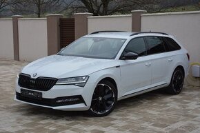 ŠKODA SUPERB 2.0TDI, 140KW DSG Sportline LEASING od%